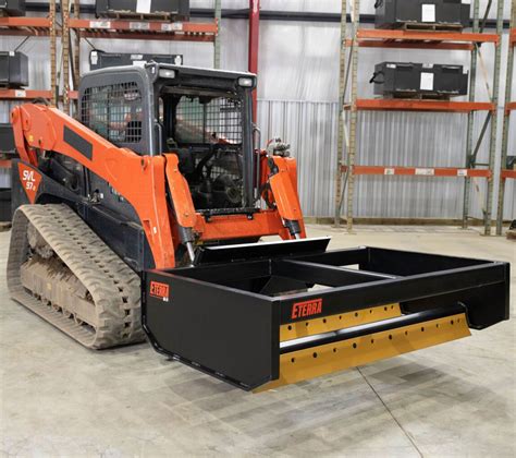 skid steer drag|eterra skid steer box grader.